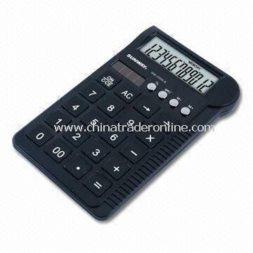 12 Digits Calculator from China