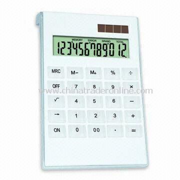 12 Digits Desktop Calculator from China