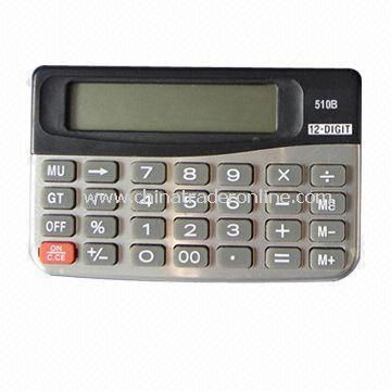 12 Digits Handheld Calculator