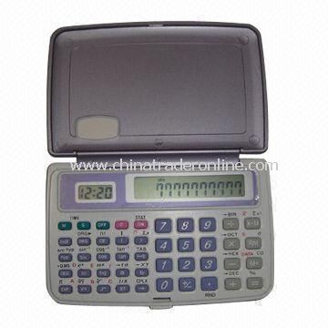 56 Functions Scientific Calculator with Rotatable Plastic Cover from China