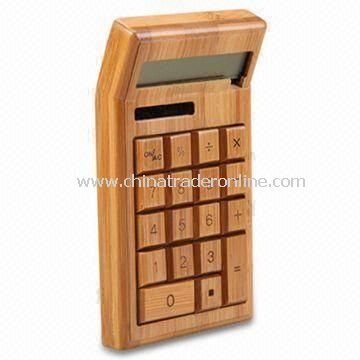 Bamboo Calculator from China