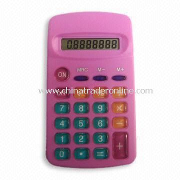 Eight-digit Handheld Calculator