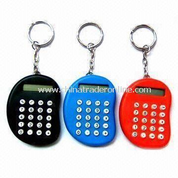 Key Ring-shaped Eight Digit Calculator from China