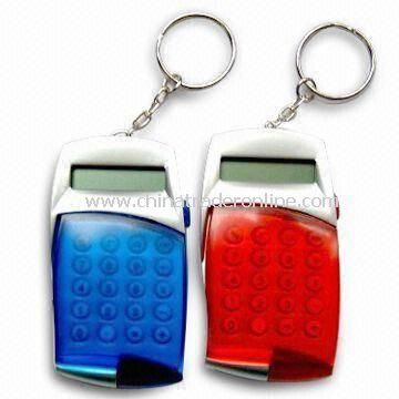 Promotional Keyring Calculator