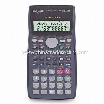 Scientific Calculator with 401 Functions from China