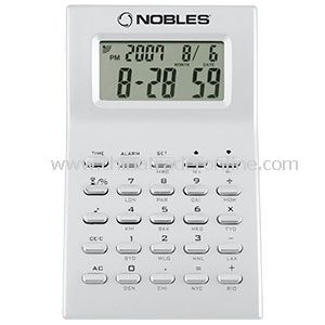 Calendar Clock/World Time Calculator