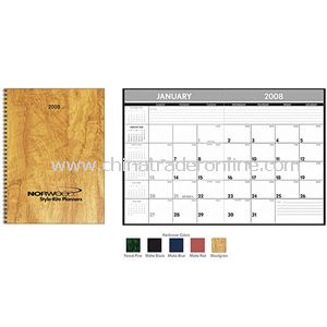 Hardcover Monthly Planner from China