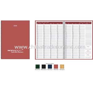 Hardcover Weekly Time Manager