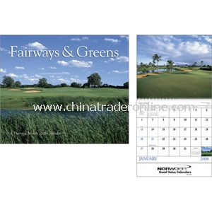 Fairways & Greens - Spiral from China