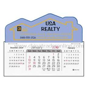 3-Month Horizontal Calendar Pad