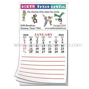 Add-A-Pad 12 Month Calendar from China
