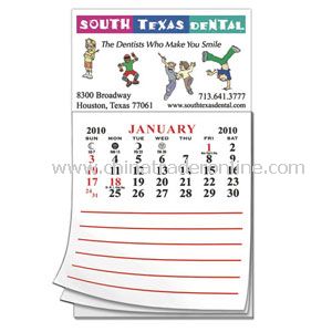 Add-A-Pad 12 Month Calendar