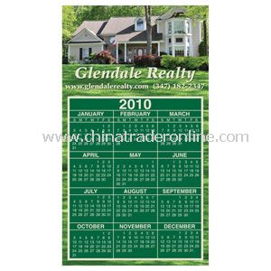 Magnetic Large Real Estate Calendar from China