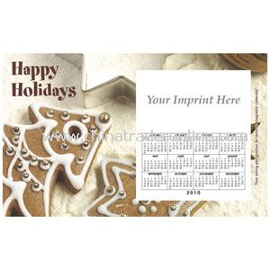 Perfed Postcard Holiday Cookies