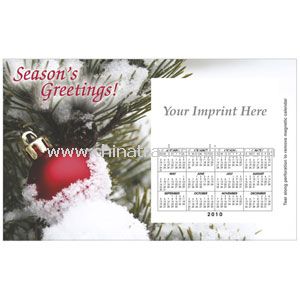 Perfed Postcard Holiday Tree Ornament