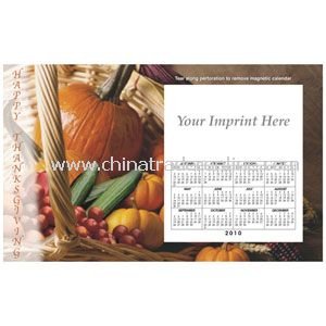 Perfed Postcard Thanksgivng Basket