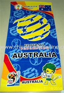 Australian Flag Beach towels