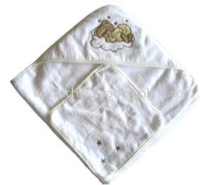 Baby Apron Bath Towels