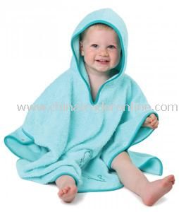 Baby Poncho Towel from China