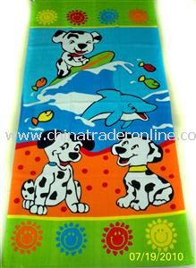 Beach towel from China
