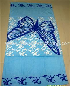 Beach towels from China