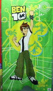 Ben 10 beach towel