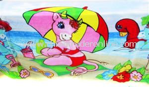 Boy Beach Towel from China