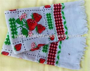 Cotton Tea Towel from China