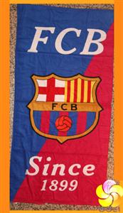 FCB BARCELONA FOOTBALL CLUB SOCCER BEACH TOWEL from China