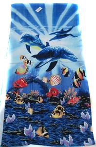 Fish Beach Towel