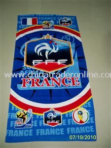 Flag Beach Towel from China