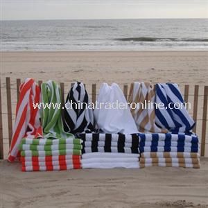 Hawaii strip Beach Towel from China