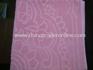 Jacquard Face Towel from China