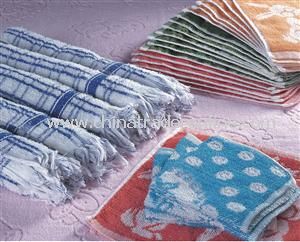 Jacquard Towel from China