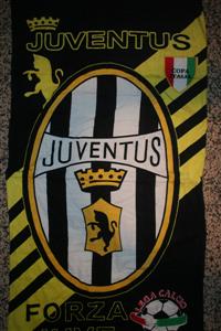 Juventus FC beach towel