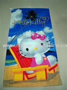 Kids beach towel