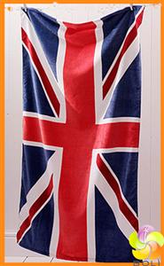 National flag towel