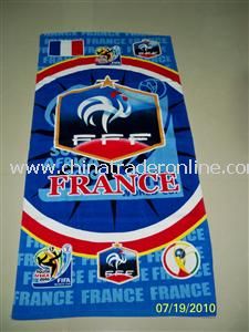 Personalized Beach Towel