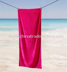Plain Beach Towel from China