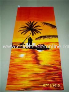 Screen Printed Beach Towels from China