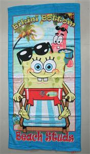 SpongeBob Square Pants Beach Towel