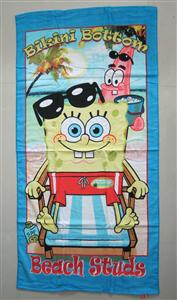 SpongeBob Square Pants Beach Towel from China