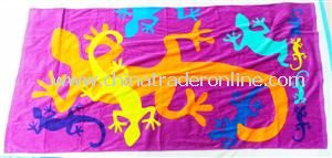 Tattoo beach&bath towels from China