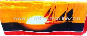 Terry Beach Towel from China