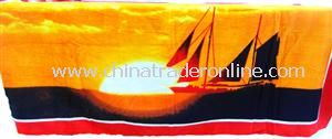 Terry Beach Towel