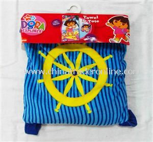 Terry Beach Towel Bag from China