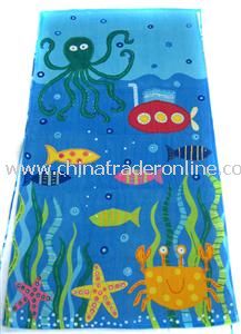 Terry Velour Beach Towels