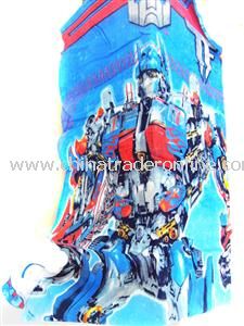 Transformers Beach Towel from China