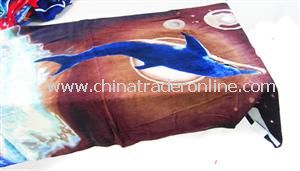 Velour Terry Beach Towels from China