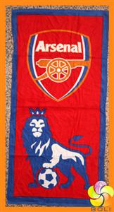 ARSENAL FC FOOTBALL CLUB SOCCER beach towel from China